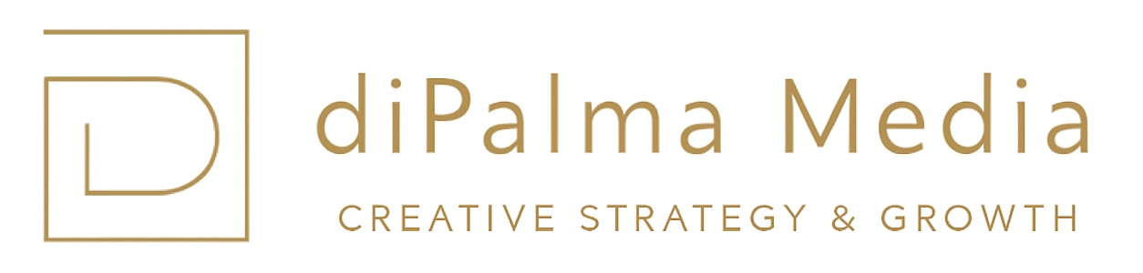 DiPalma Media horizontal logo
